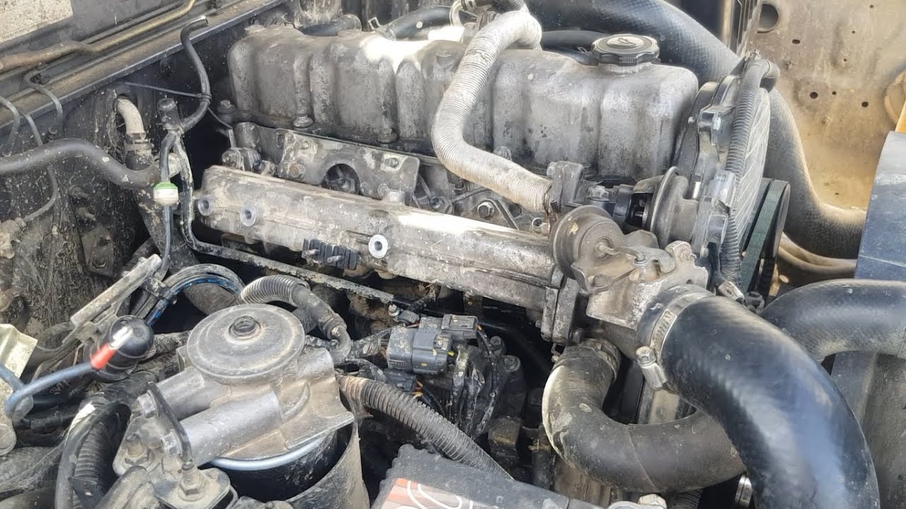Réglage pompe à injection type Zexel ou Bosch VE (Sur Mazda B2500/Ford Ranger)