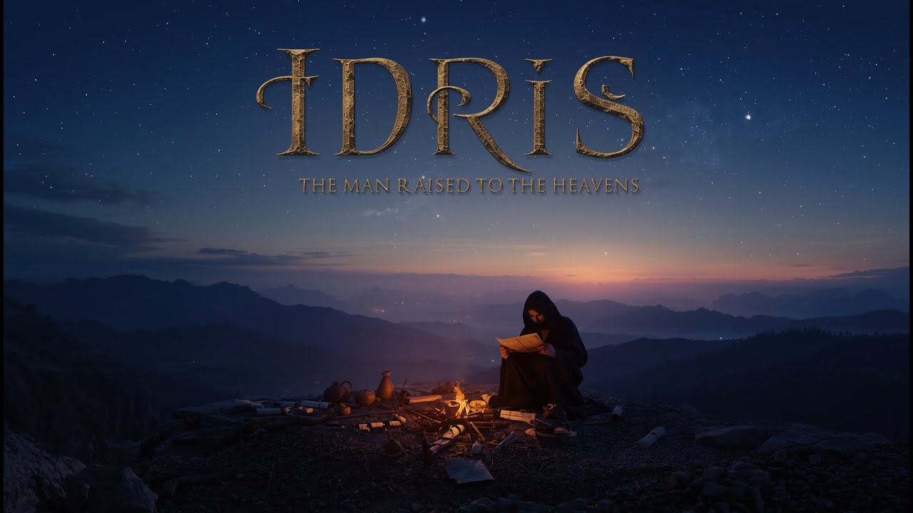 Prophet Idris (A.S.) &mdash; The First Man To Ever Write | Prophet Series