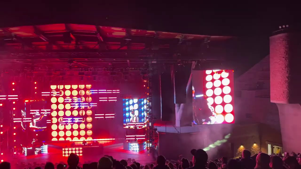 deadmau5 - Tiny Dancer [Live at Red Rocks, CO, 11/08/25]