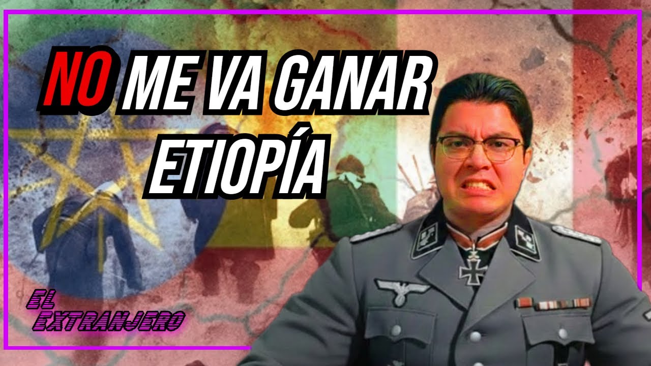 Mi VENGANZA sobre Etiopía. Un historiador manco juega HOI4