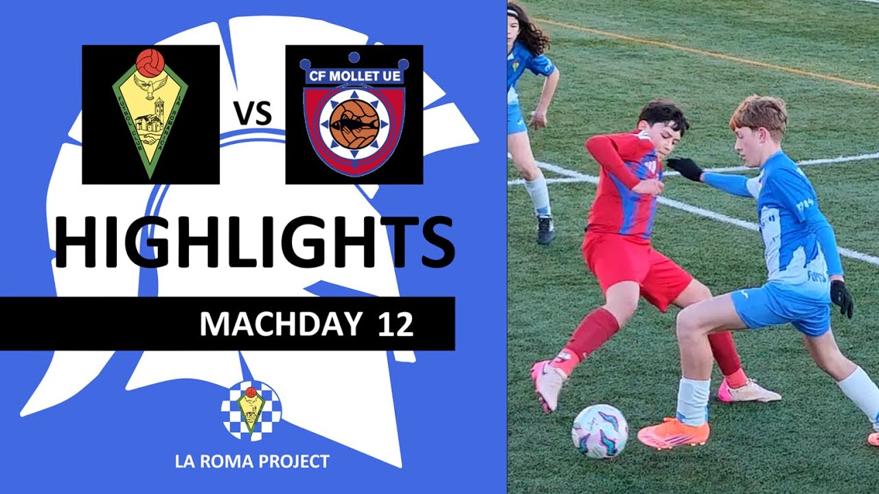 LA ROMÁMOCA 1 - 1 MOLLET