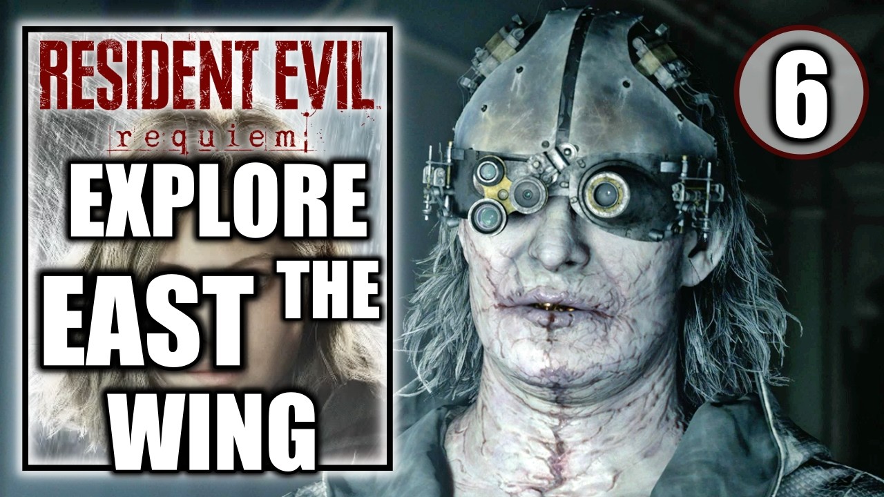 Resident Evil Requiem - Explore the East Wing - Find Level 1 Wristband - Walkthrough Part 6