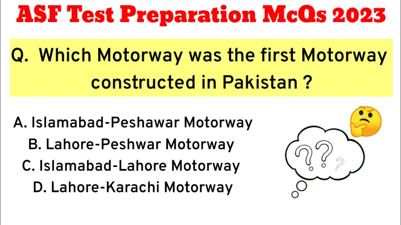 ASF Written Test Preparation 2023 | ASI & Corporal | Most Important Question ❓