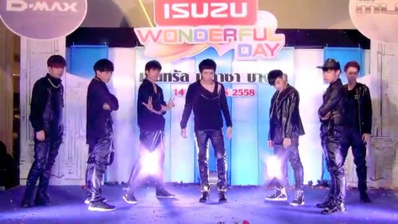 150214 GET7 cover GOT7 - Girls Girls Girls + Stop stop it @ISUZU Cover Dance Contest