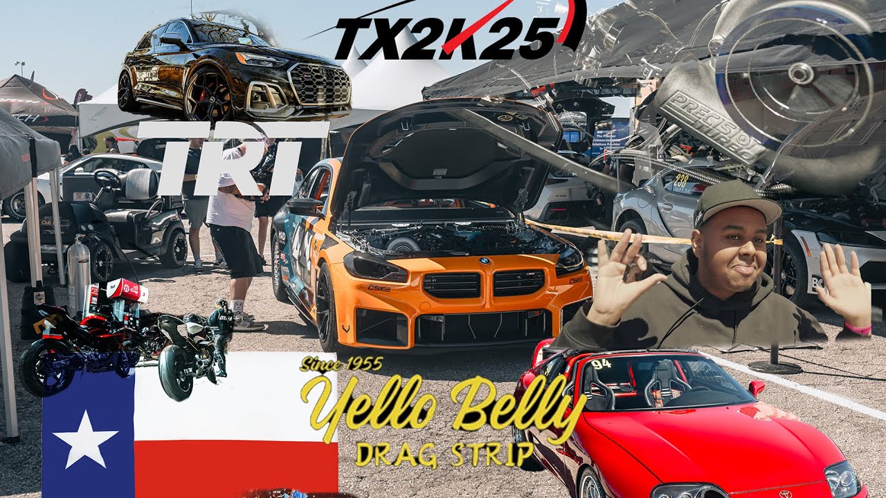 TX2K THE STREETS, THE TRACK, THE EXPERIENCE IN DALLAS 2025
