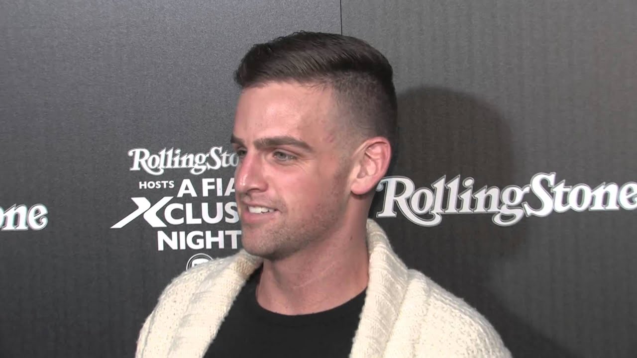 Jonny Drubel arriving to Fiat 500x Rolling Stone Magazine Launch Party @JonnyDrubel
