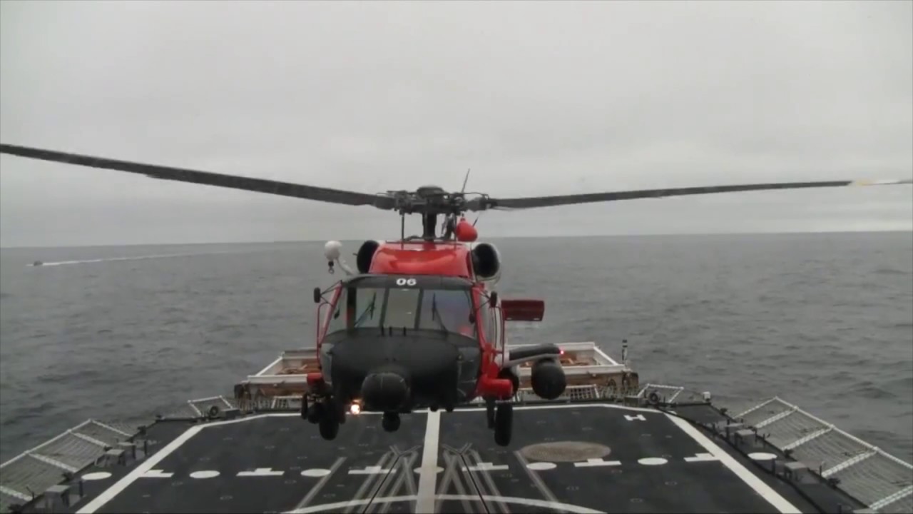 U.S. Coast Guard Inspirational Video