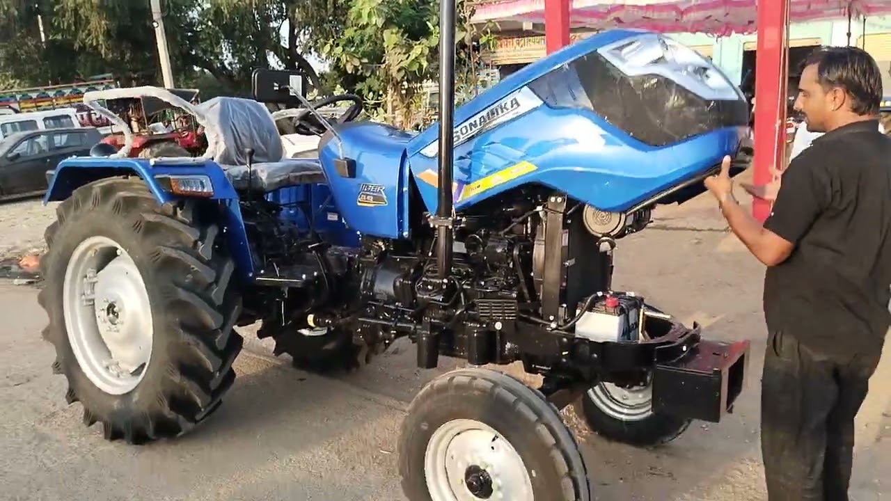 SONALIKA DI-42 TIGER FULL VIEW