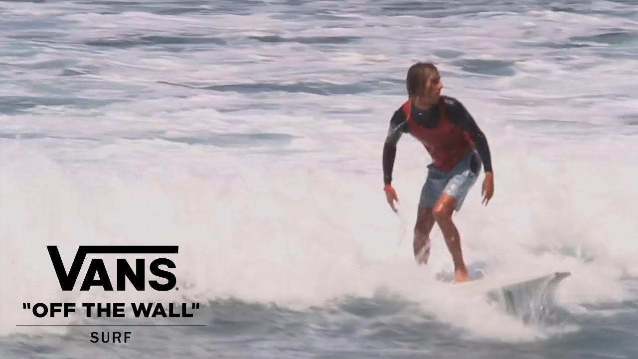 Joel Tudor Duct Tape Invitational - Spain | Surf | VANS