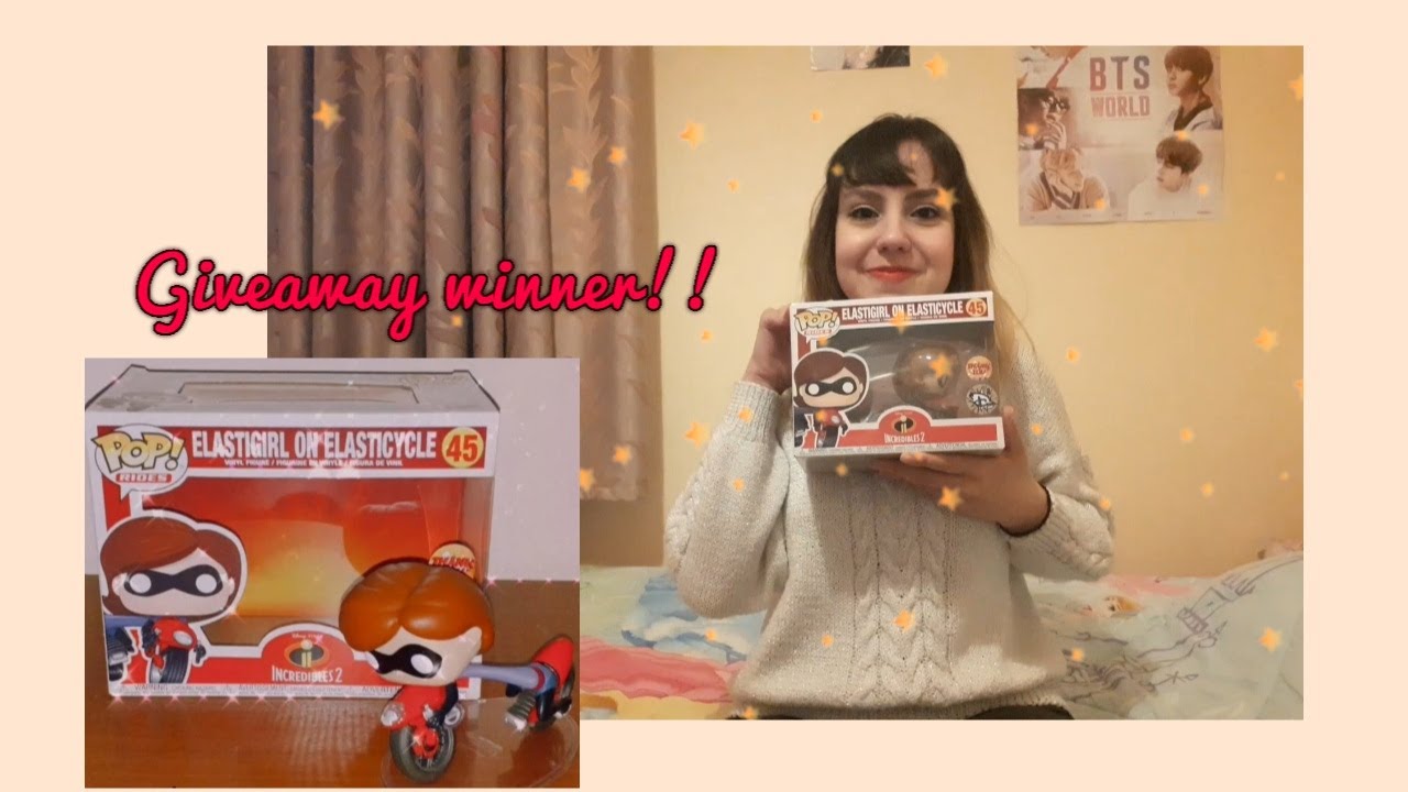 Disney Funko Pop Unboxing-Elastigirl from Incredibles 2