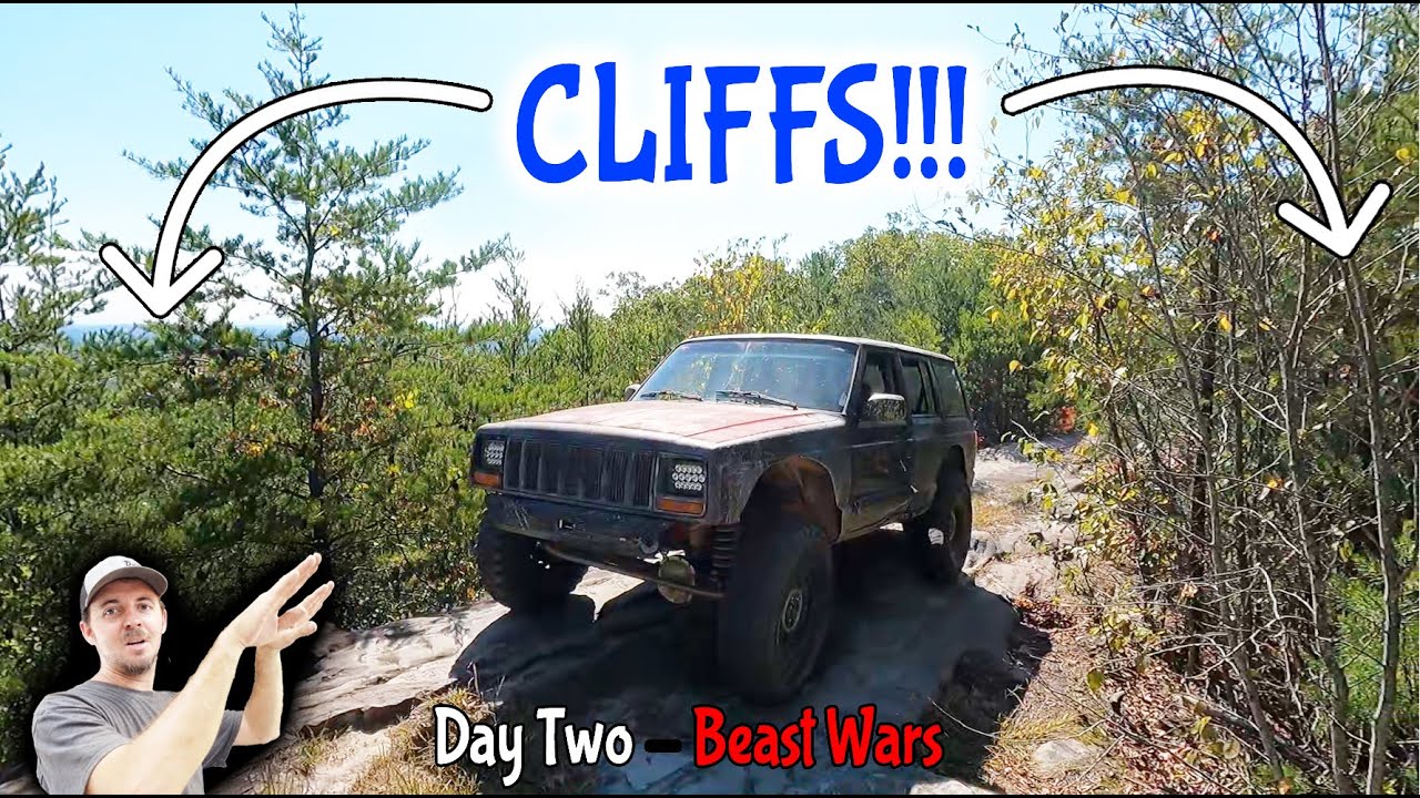 Driving Between Death on Walden's Ridge - Day Two of Beast War Challenge