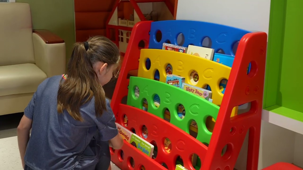 Take a tour of the paediatrics department at Mediclinic City Hospital
