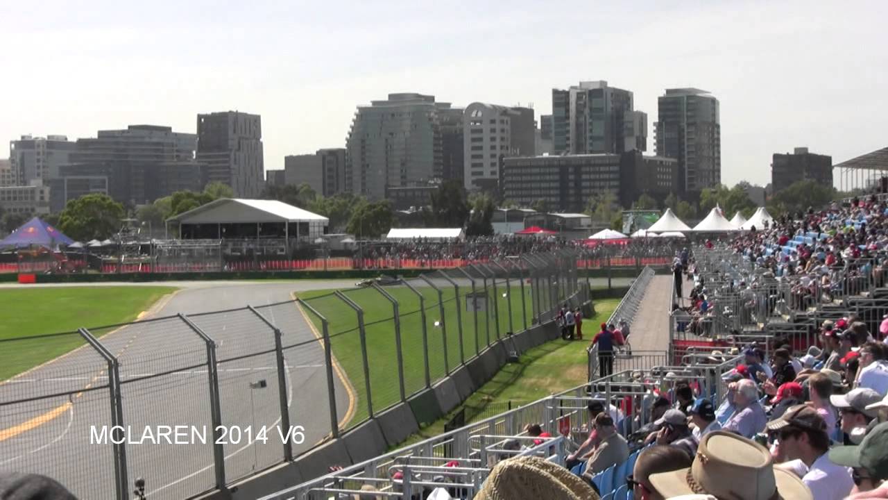2014 AUSTRALIAN GRAND PRIX SOUND OF V10, V8, V6 PURE SOUND