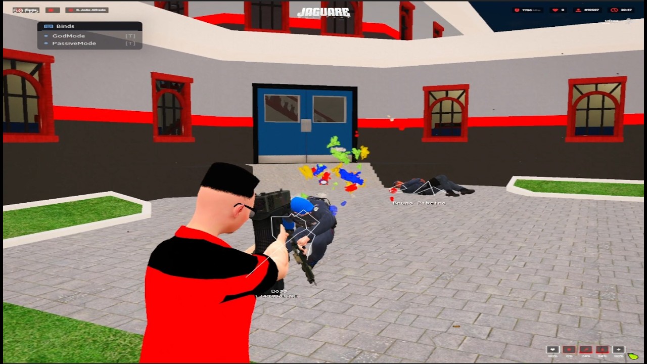 fazendo um Roleplay imersivo com stopped internal v2