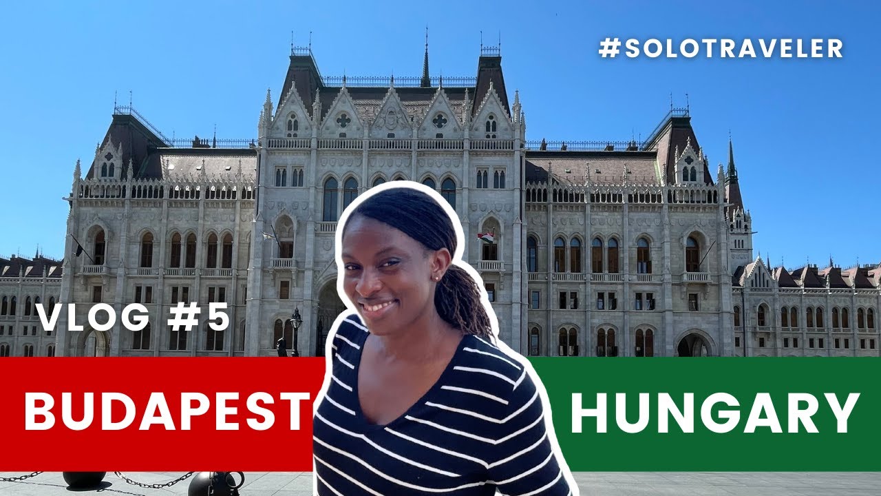 My first 48 hours in Budapest // Solo Traveling In Europe in 2021 // Train from Sweden to Italy