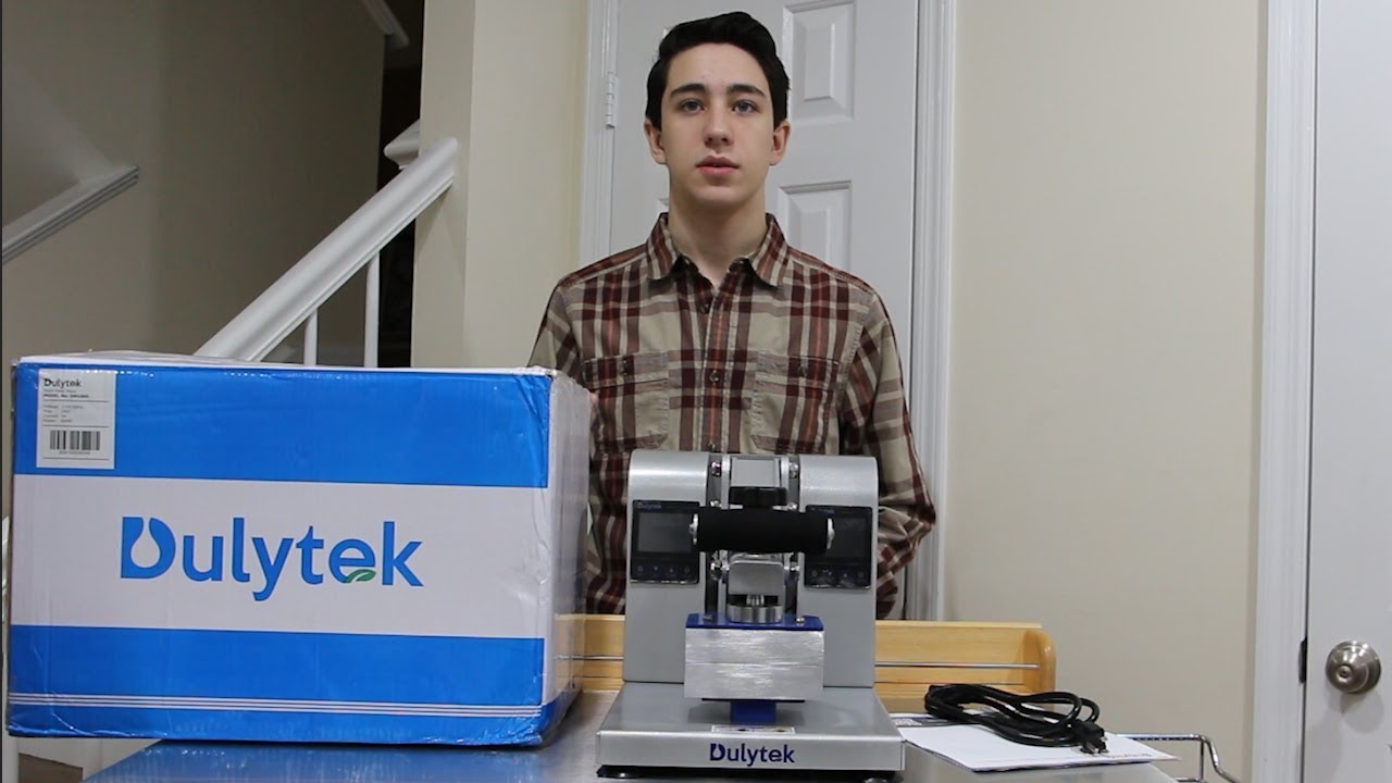 Dulytek DM1005 Rosin Press Intro