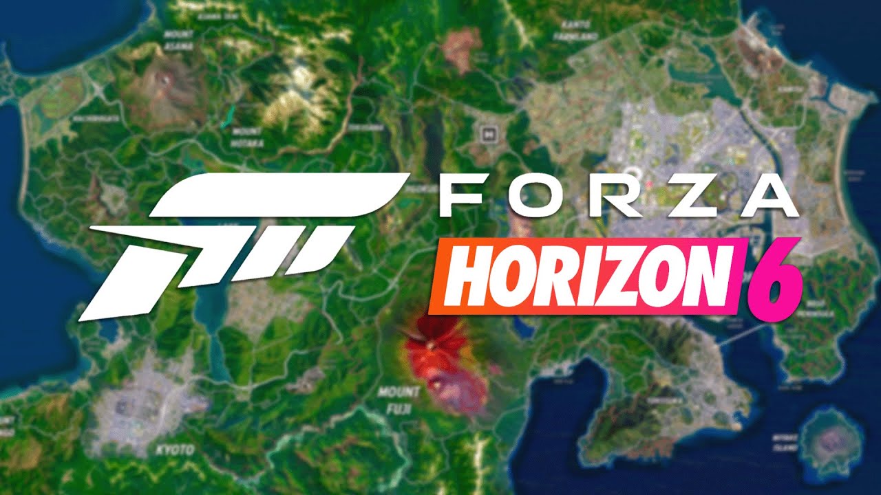 FORZA HORIZON 6 : La MAP serait ... D&Eacute;J&Agrave; CONNUE ? 😮🔥