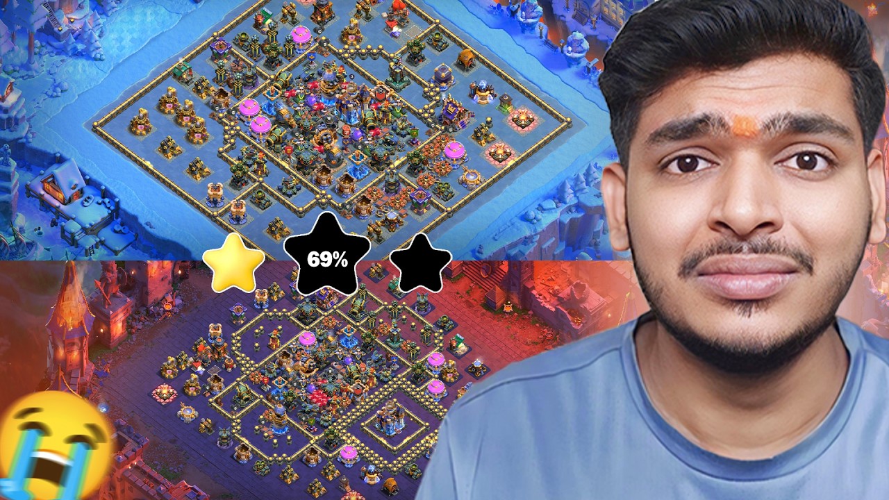 Supercell What Is This?! Why Am I Getting The SAME Base Again & Again in Legends?!😭 | Clash of Clans