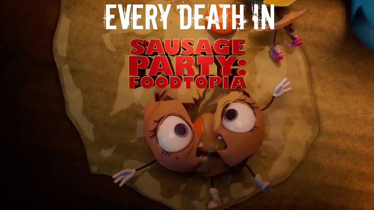 Sausage Party: Foodtopia (2024) KILL COUNT