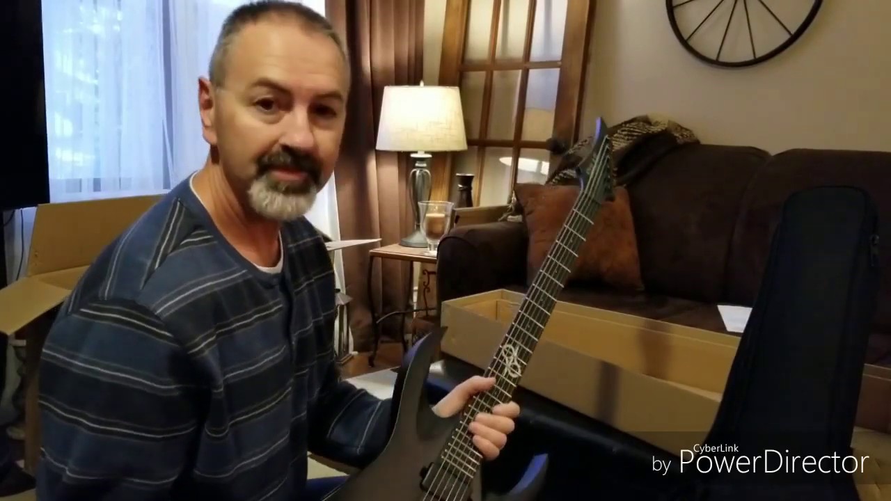 Unboxing Solar A1.6 Baritone ATG