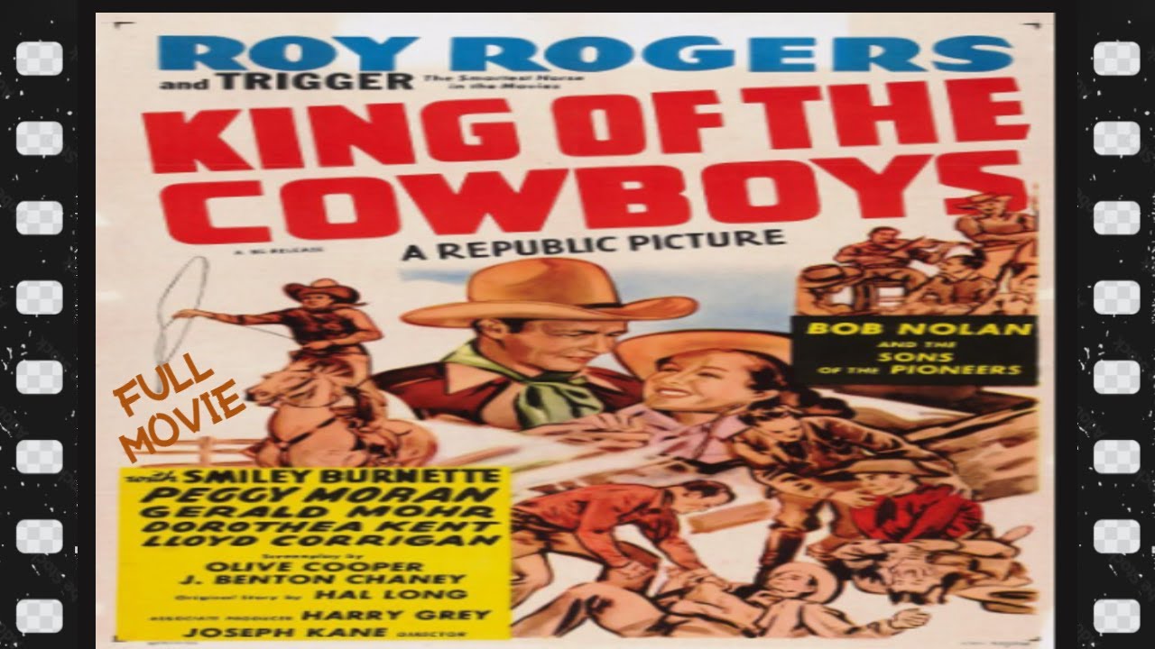 King of the Cowboys  | Classic Western Action | Roy Rogers |