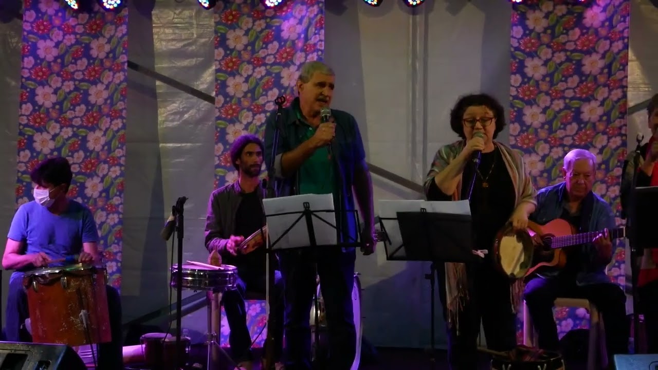 Grupo Concertada na 99a. Festa de S.Pedro de Ubatuba - O Menino Pescador