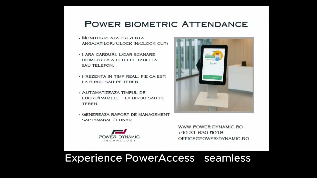 Power Dynamic Technology Products 2025 - English Version