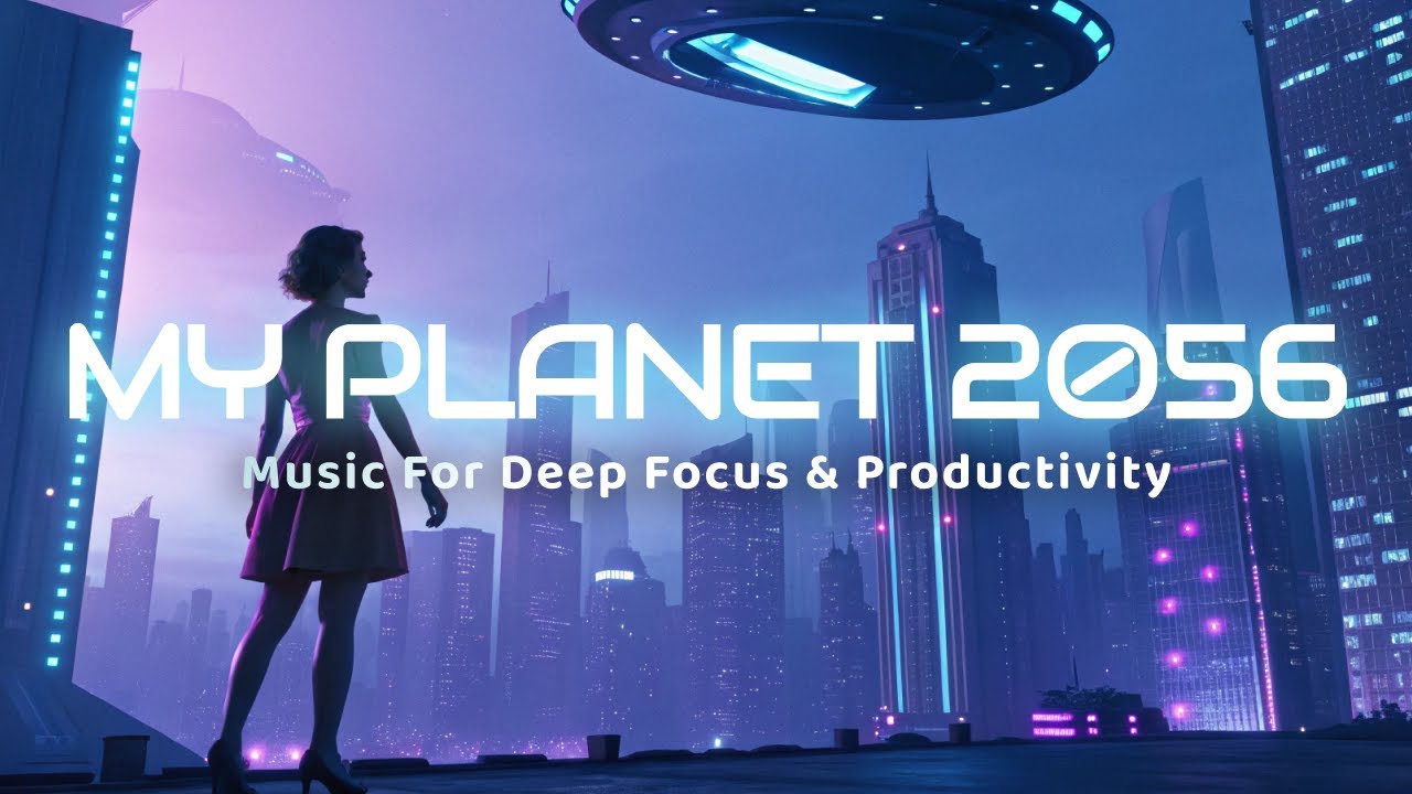 Melodic Techno 2026 Mix from Future | Work & Productivity | Afterlife Style Deep and Techno Emotions
