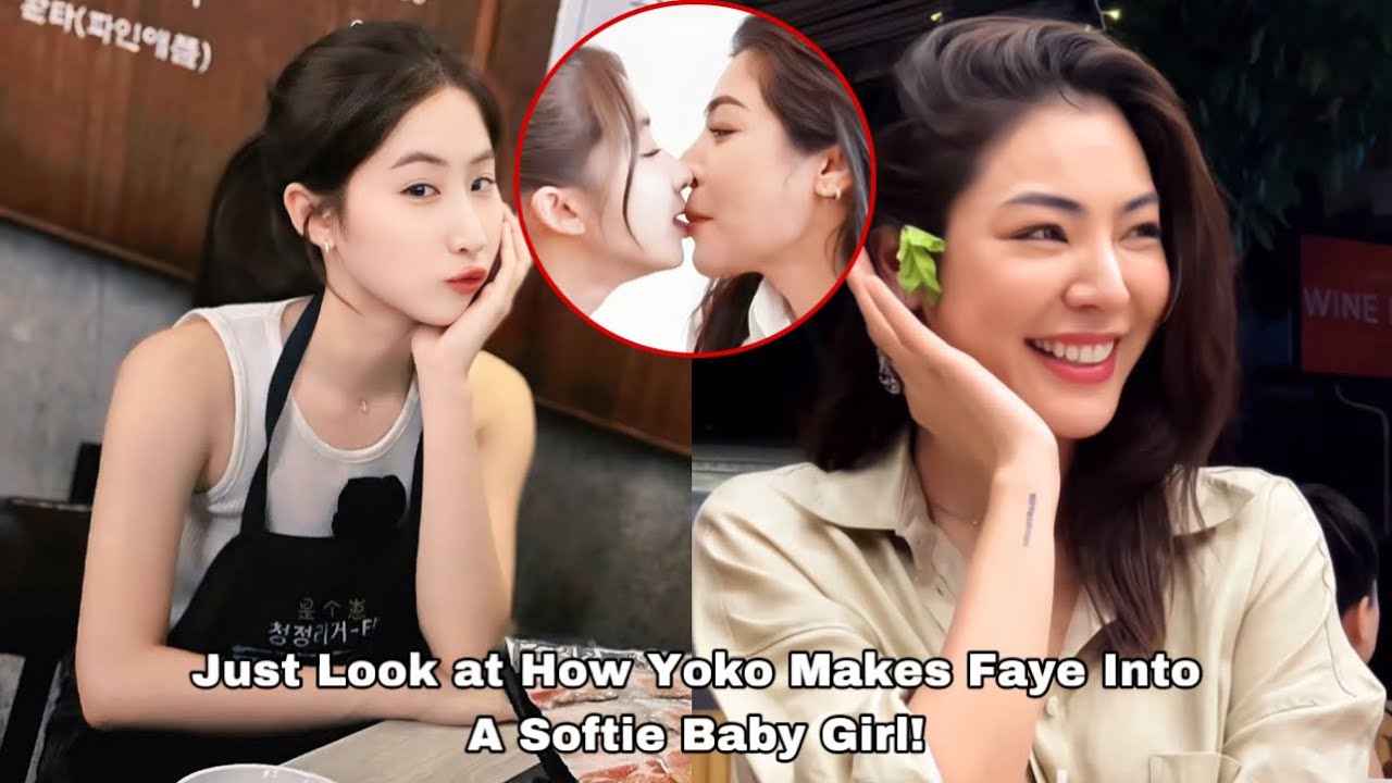 Just Look at How Yoko Makes Faye Into A Softie Baby Girl - FayeYoko