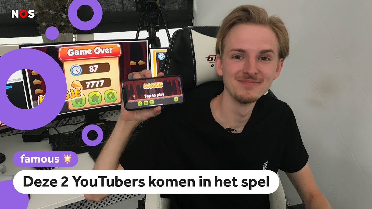 Game Kaasje bijna één miljoen keer gedownload