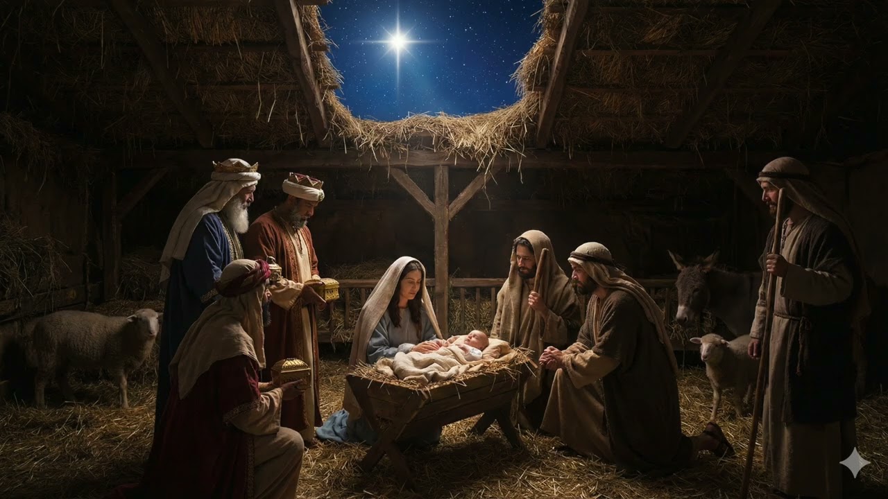 Little Baby in a Manger - Epic