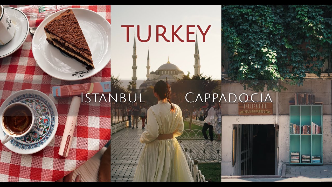 7 hari di Turkey! Keliling Istanbul & Cappadocia | Work Trip