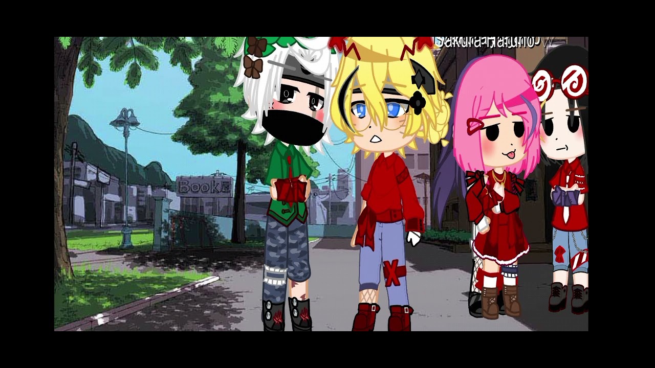 Naruto tenta descobrir quem é seu irmão(deidara)part 1(sasunaru e sakuhina)🇧🇷
