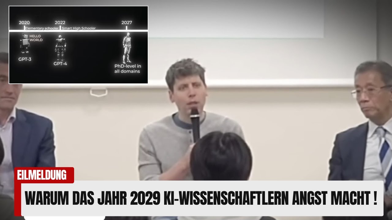 AGI 2029: Der Moment, in dem Maschinen beginnen, sich ohne uns weiterzuentwickeln