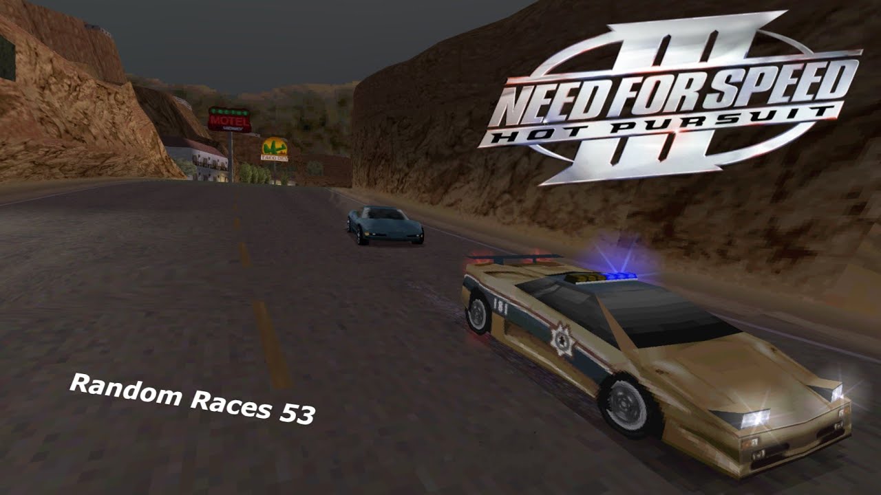 My fault... | NFS 3 Hot Pursuit (Hot Pursuit Pt.18 | Random Races 53)