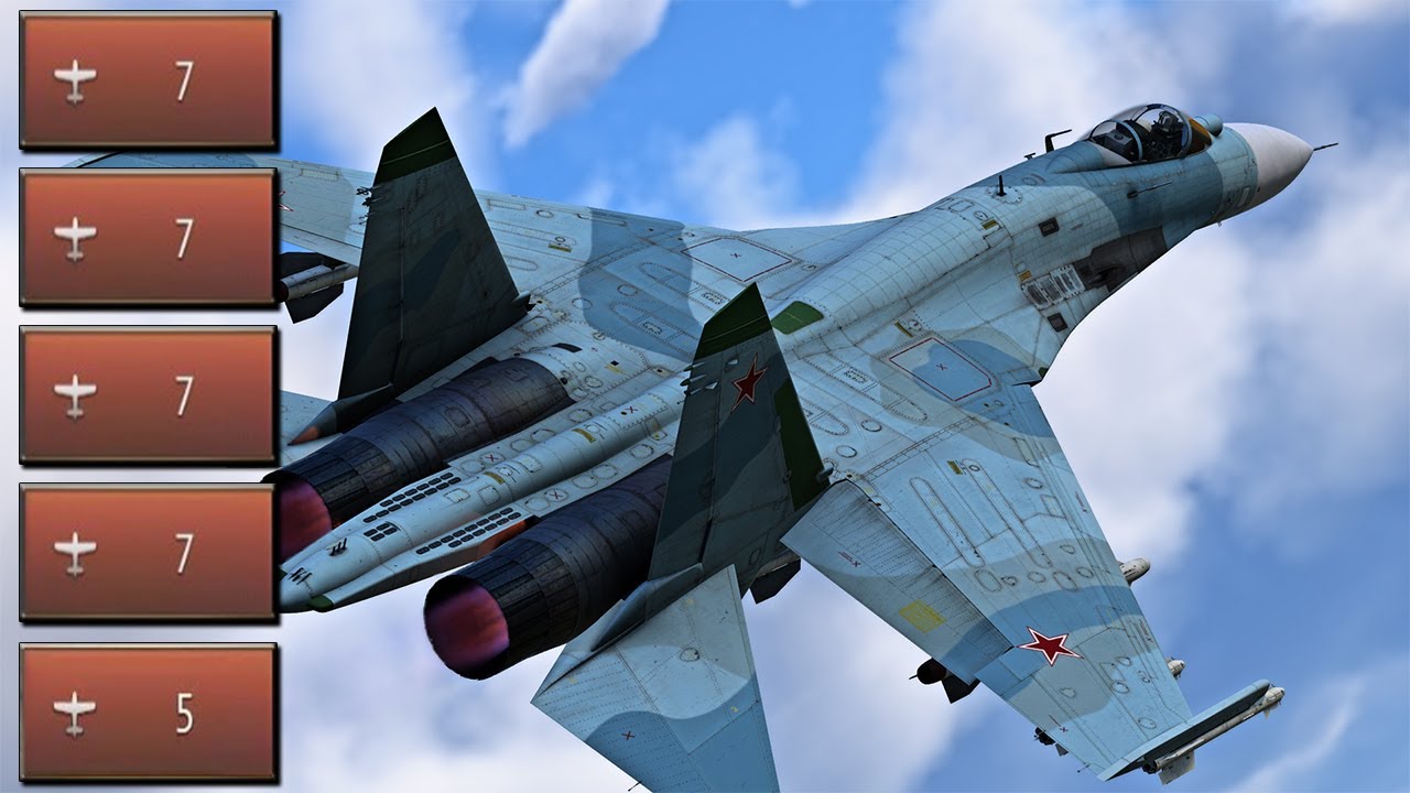 🤔 R-27ER's Rule: Is It Over? | Su-27S 