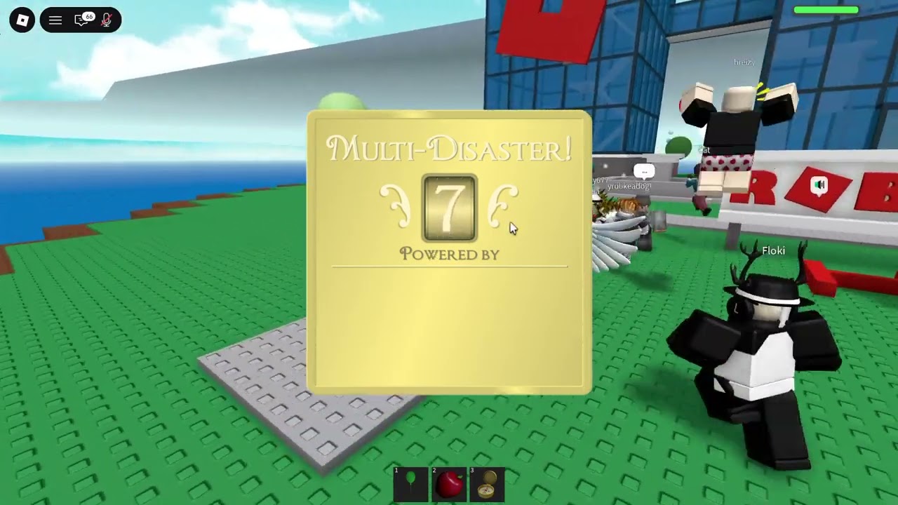 Playing Natural Disaster Survival