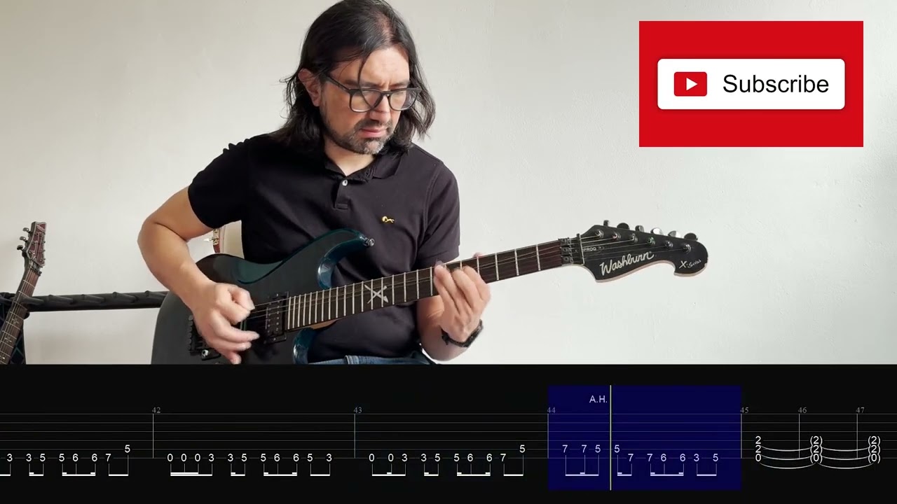 The Pretty Reckless - Death By Rock And Roll - Guitar cover - lesson - tutorial with tabs