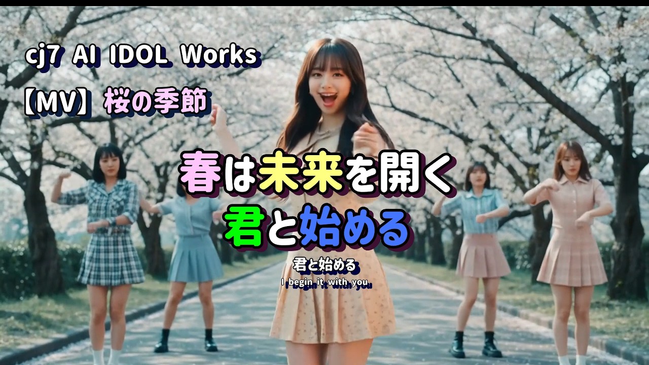 【MV】桜の季節 cherry blossom seasonフル版