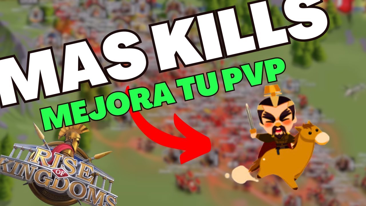🔥Como mejorar en PVP🔥 | para F2P y P2W | Mejor Accesorio para PVP | Rise of Kingdoms