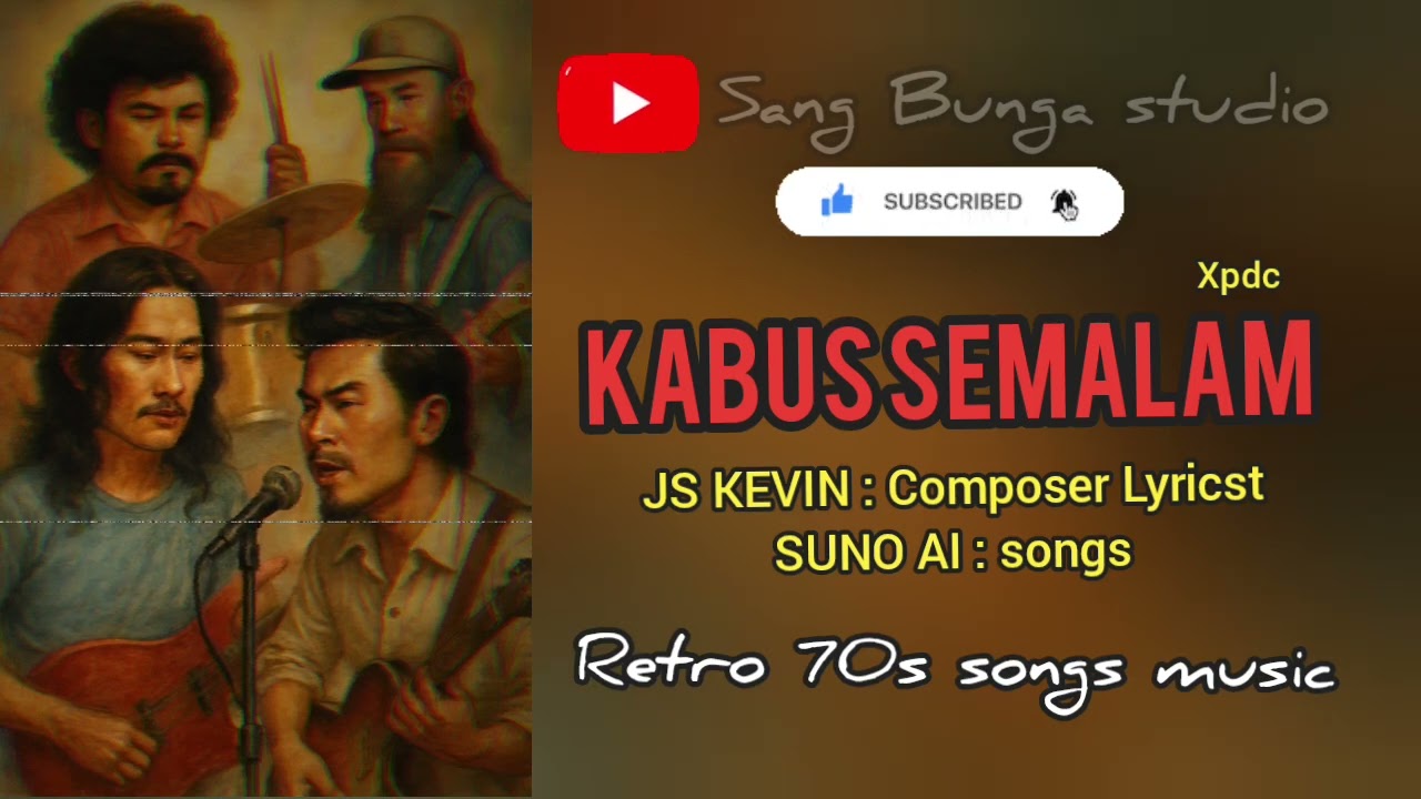 KABUS SEMALAM RETRO 70S SONGS JS KEVIN 