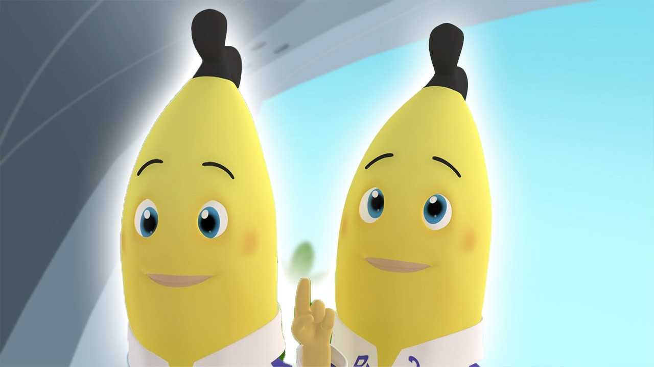 Os Bananas perdem a voz | Bananas de Pijama Temporada 2 | Episódios completos | Bananas de Pijama