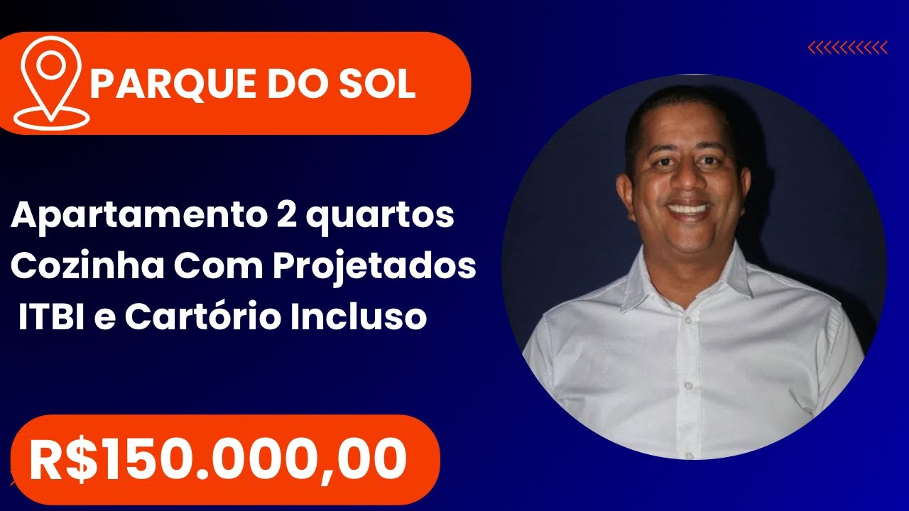 Apartamento à venda em João Pessoa-PB - R$ 150 mil com ITBI e Cartório Incluso.