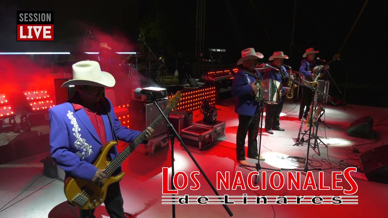 Los Nacionales de Linares PRIMERA presentación en EL OLIVO