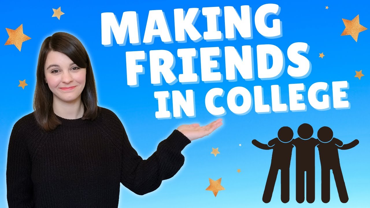 How to Make Friends in College | Advice from a Shy Student