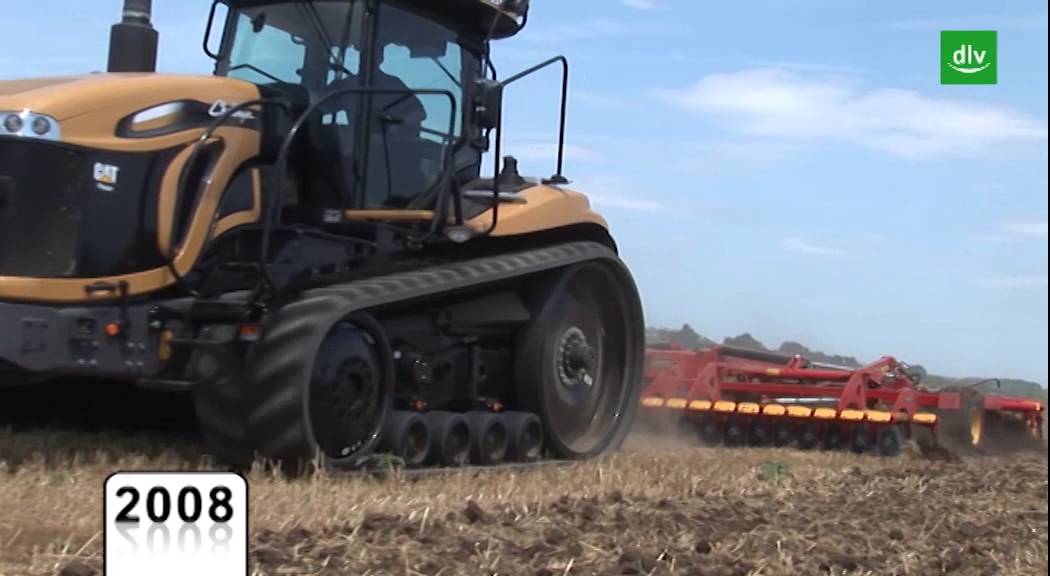 Raupentraktor - ein Meilenstein der Landtechnik