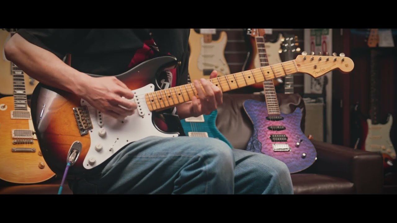 FENDER CUSTOM SHOP Limited Edition 70th Anniversary 1954 Stratocaster journeyman Relic/WF2TSB