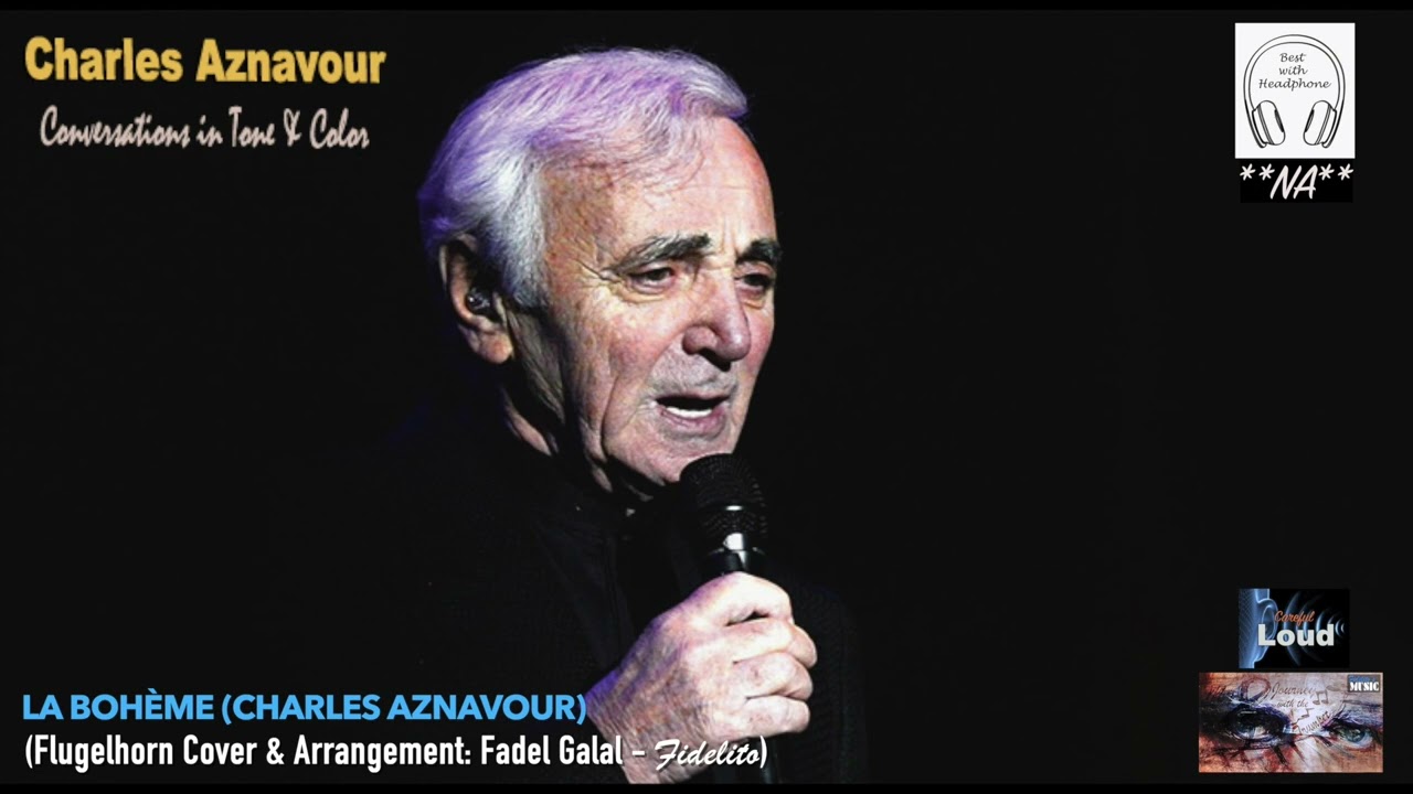 La Bohème (Charles Aznavour) - Flugelhorn Cover & Arrangement