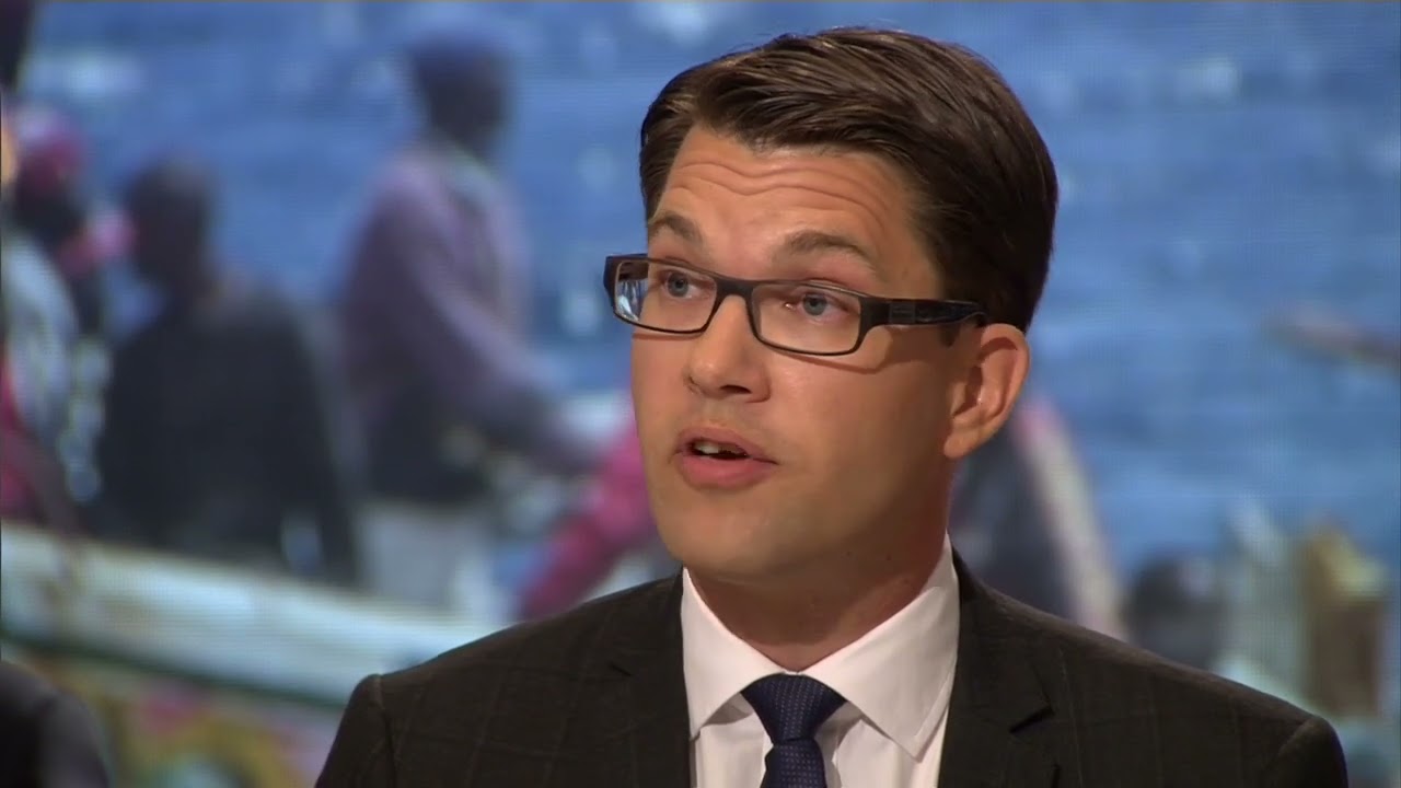 Val 2014 | Utfr&aring;gningen SVT - Jimmie &Aring;kesson (SD)