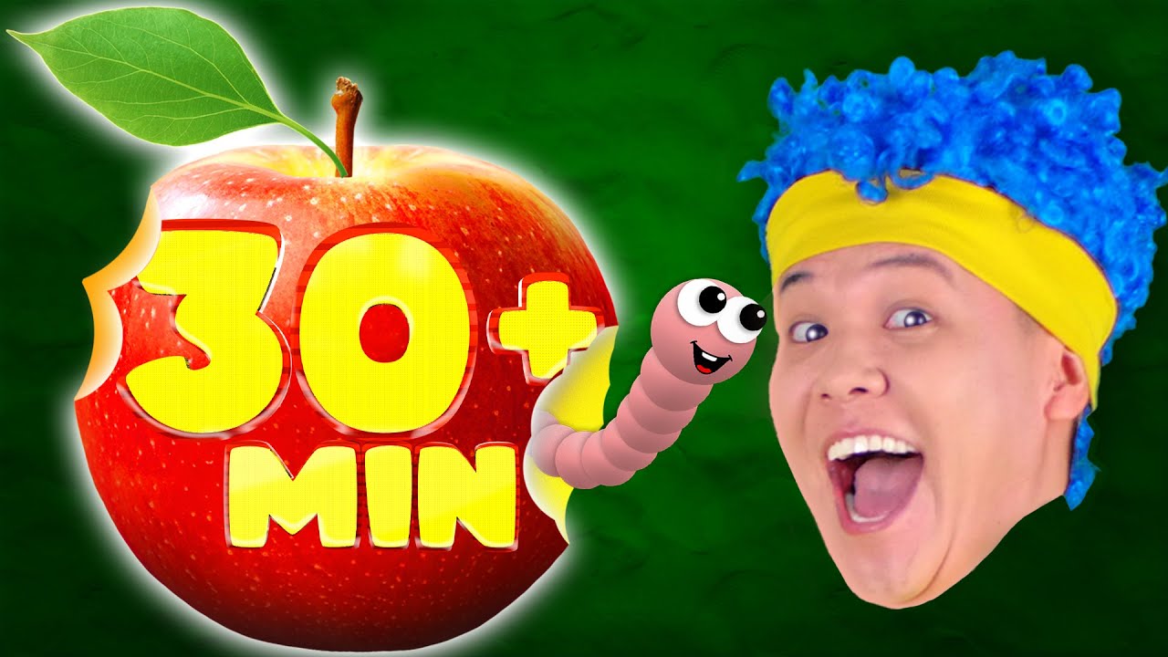Om-Nom-nom | MEGA Compilación | D Billions Canciones Infantiles